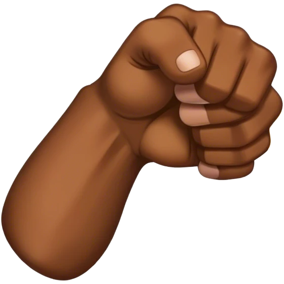 Punching emoji