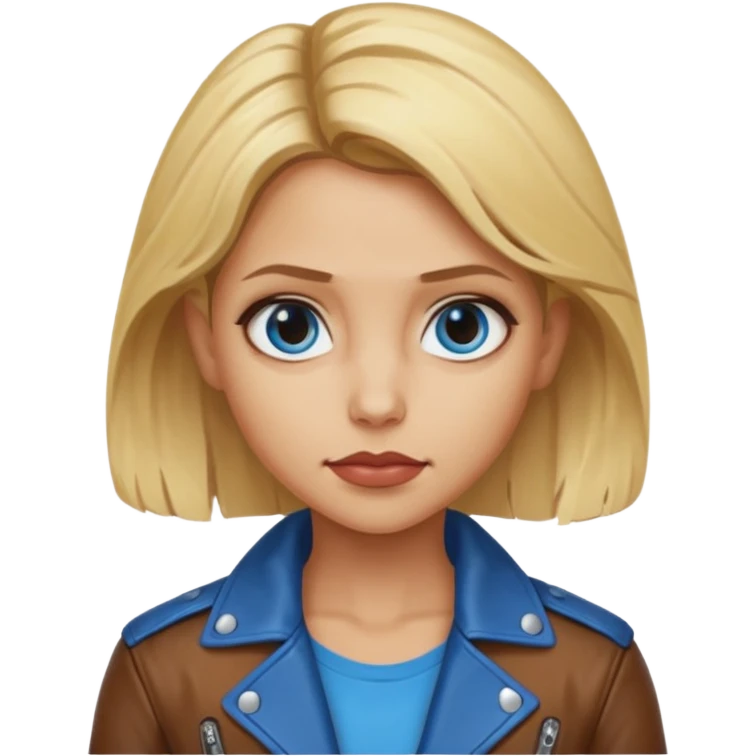 buffy the vampire slayer, realistic, emoji
