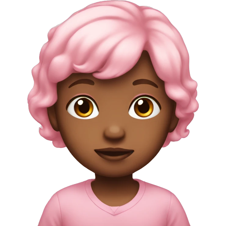 baby pink emoji
