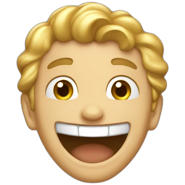 decaprio laughing emoji