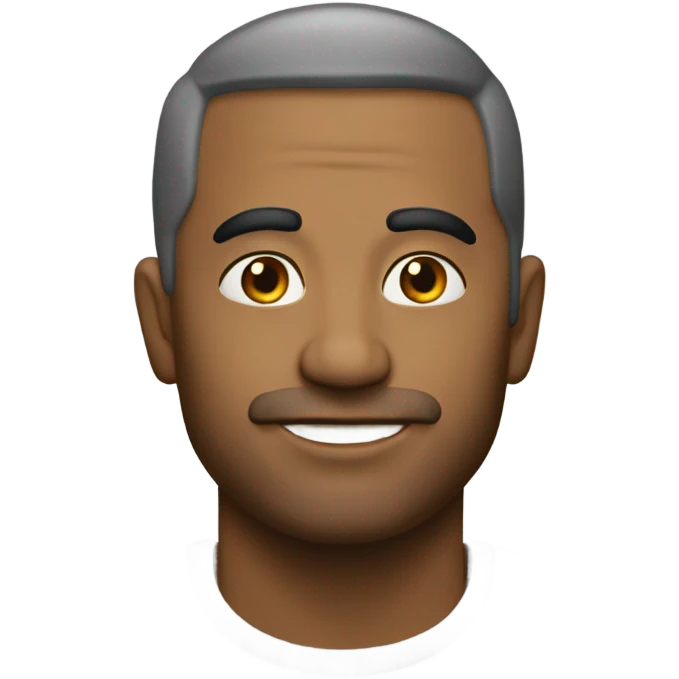 бородатый парень в очках emoji