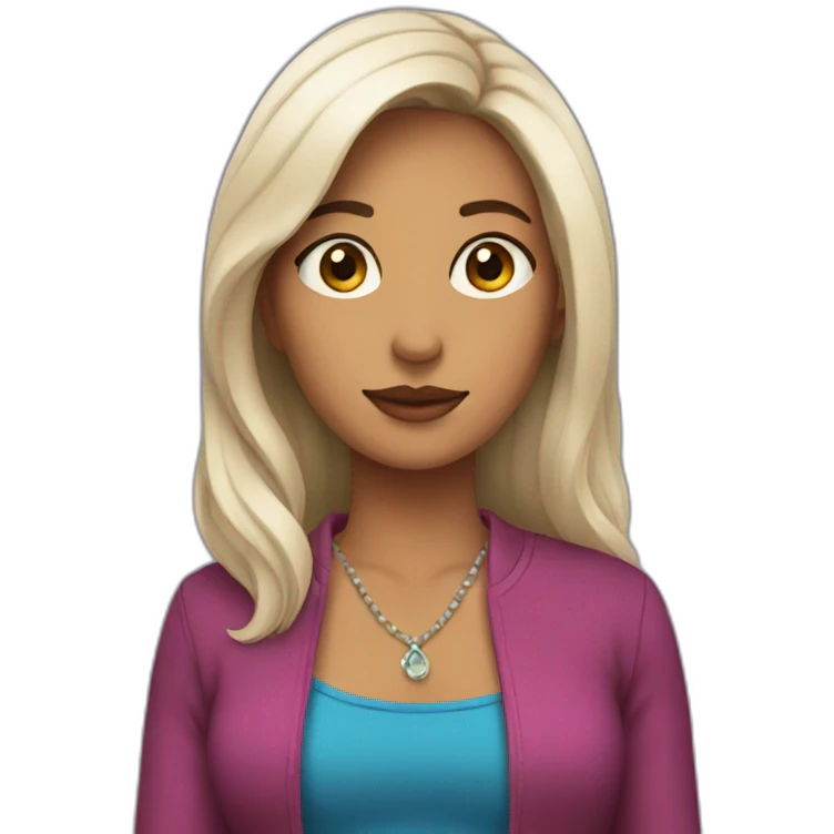 Mujer hermosa emoji