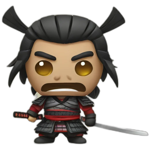 Angry Samurai emoji