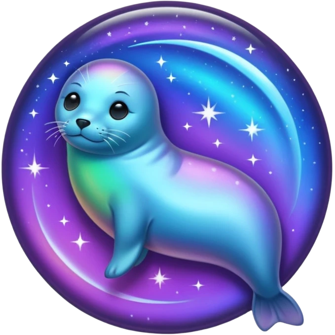 A Galaxy seal emoji