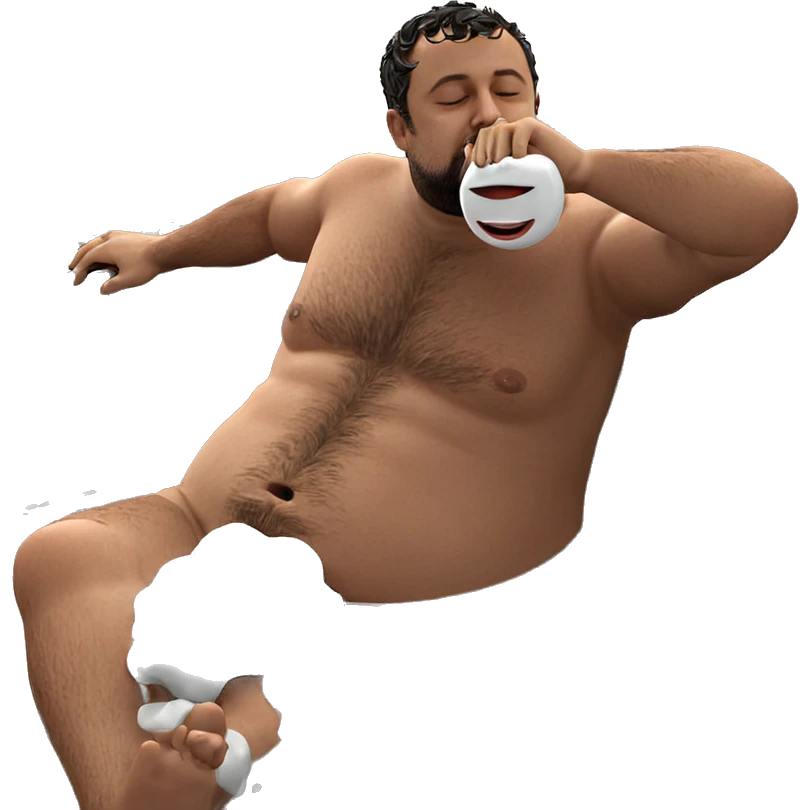 relaxing in a bath emoji