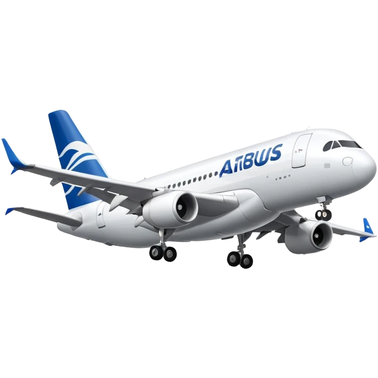 and now i want a Airbus A318 with no livery not even a airbus text and the tail logo but just a plane emoji