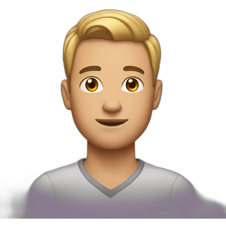 gay man emoji
