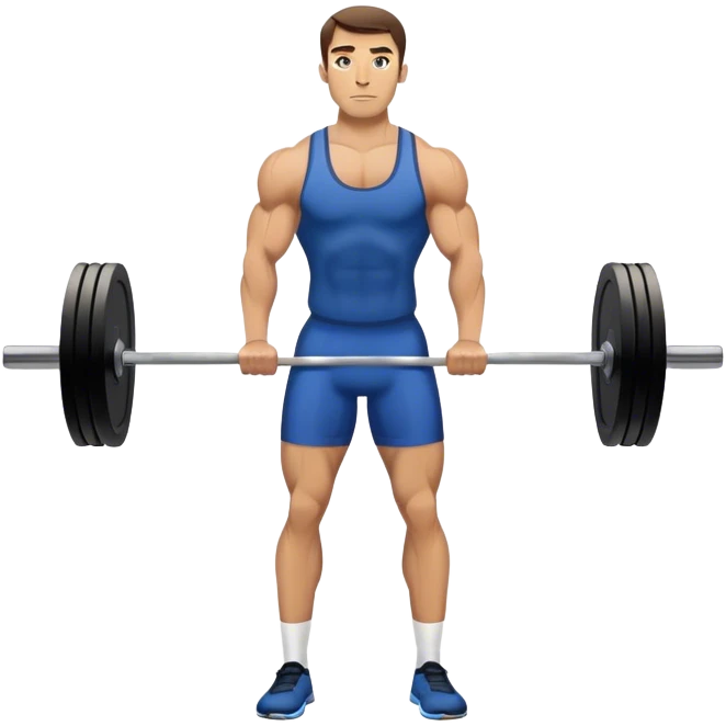 Romanian deadlift emoji