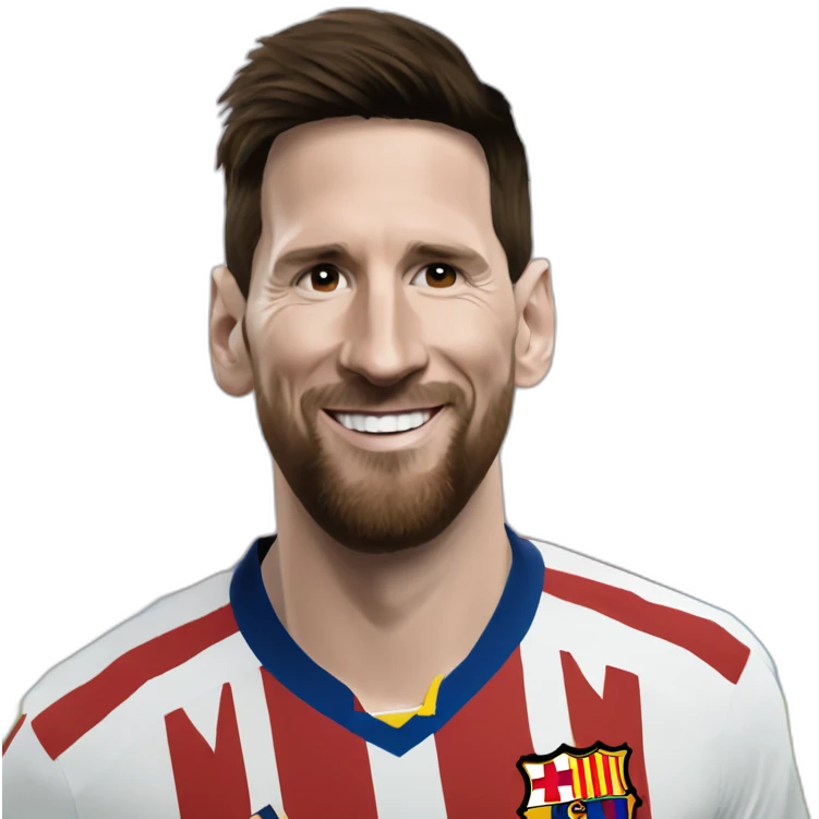 Messi dans une équipe  emoji