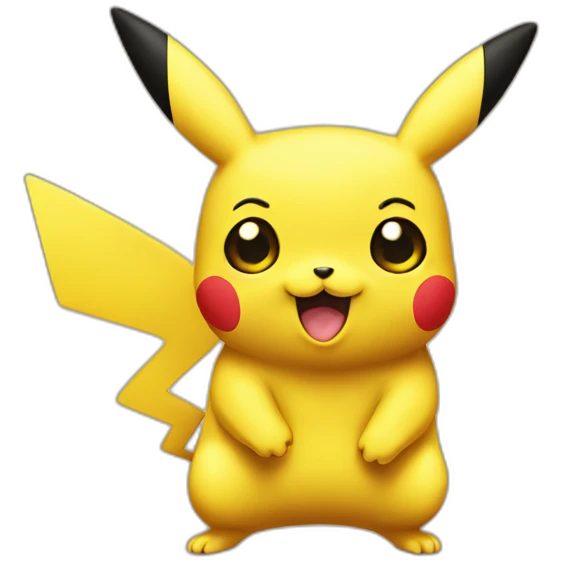 pickachu emoji