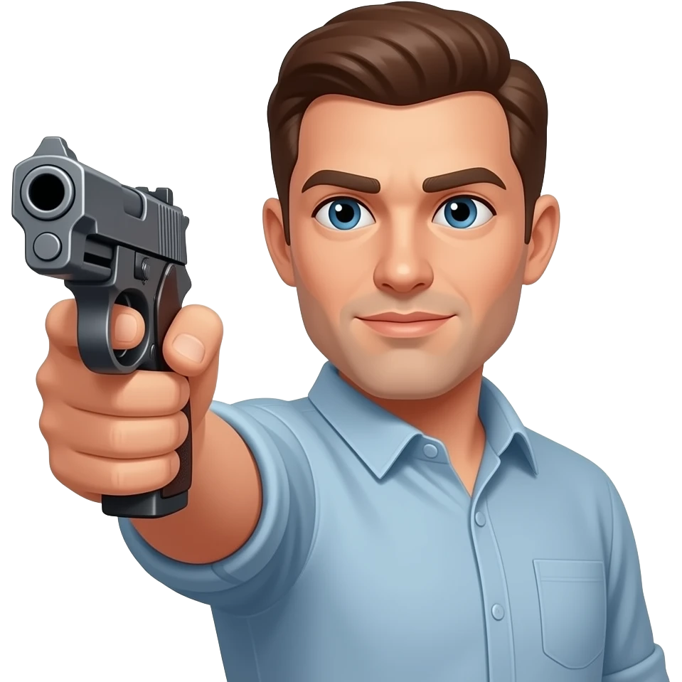 Gun holister emoji