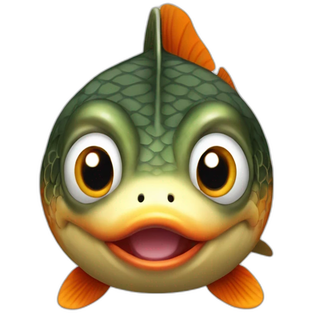 Koi Piranha emoji