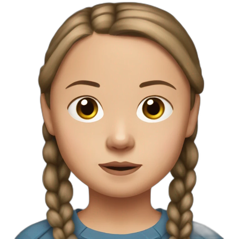 Greta thunberg emoji