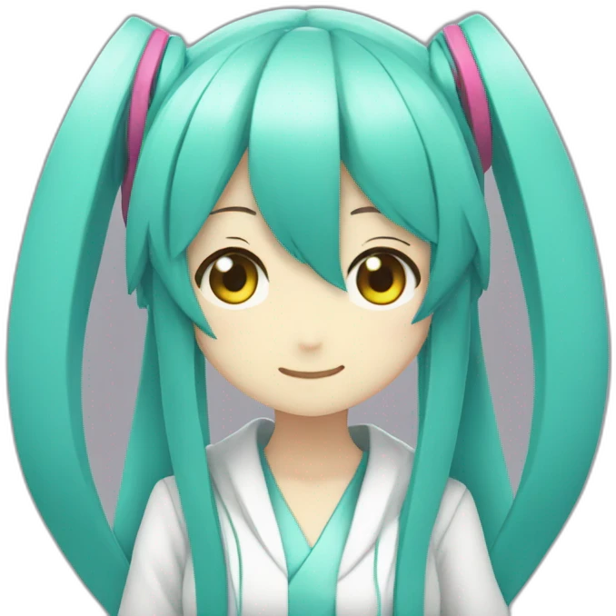 Hatsune miku emoji