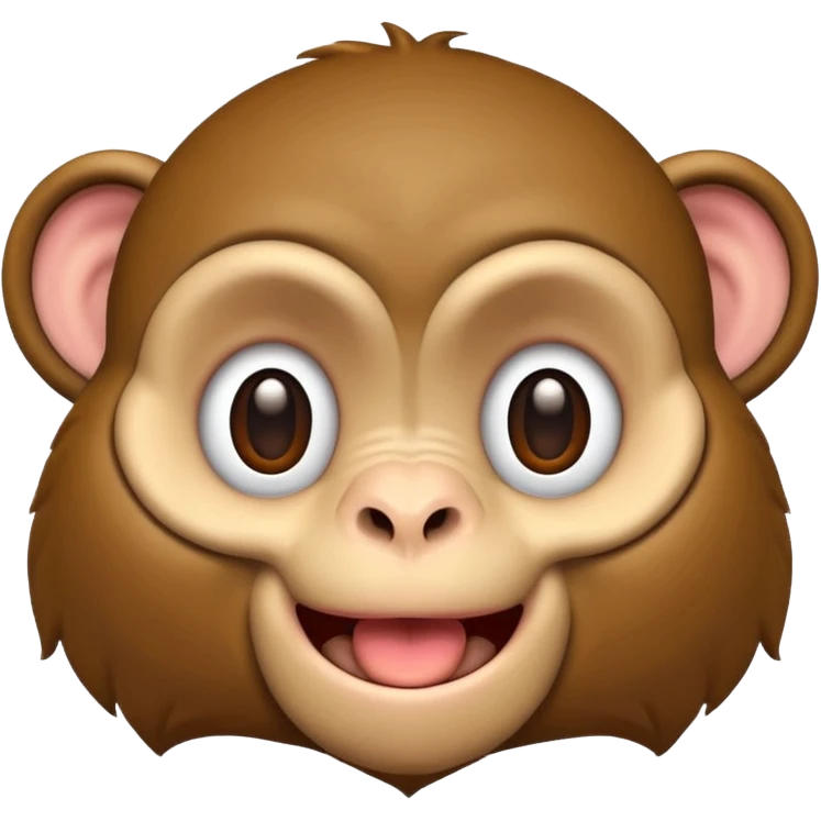 happy cute monkey emoji emoji