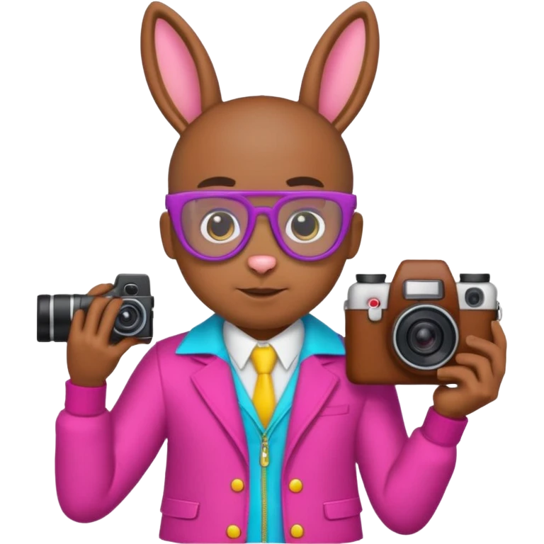 Necesito 5 emojis de Bad bunny con temática de su álbum debí tirar mas fotos, emoji
