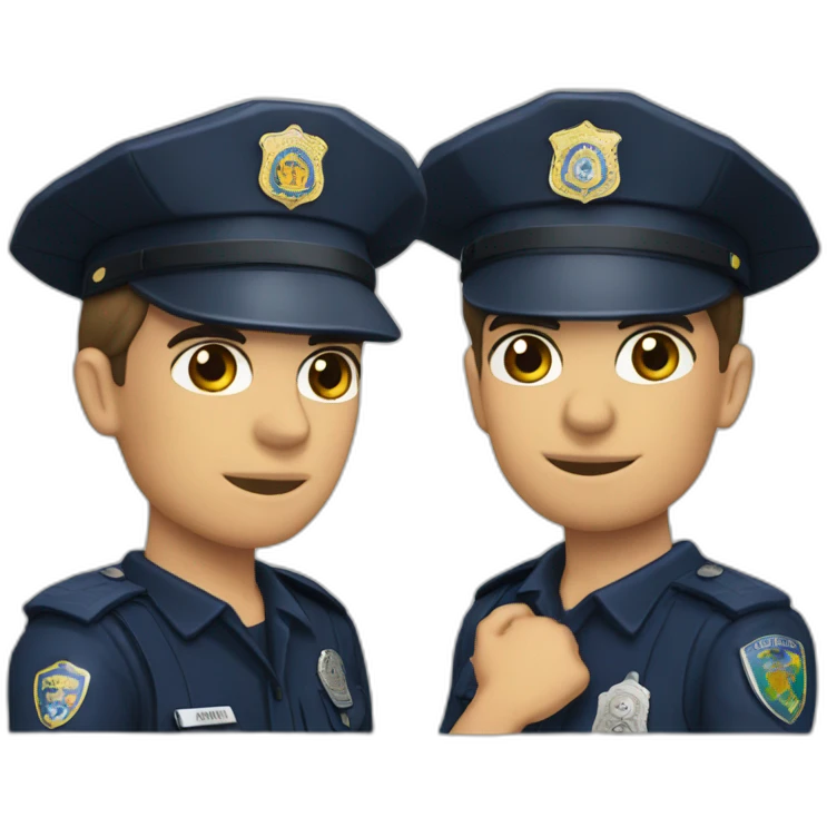 Cuerpo nacional de policia emoji