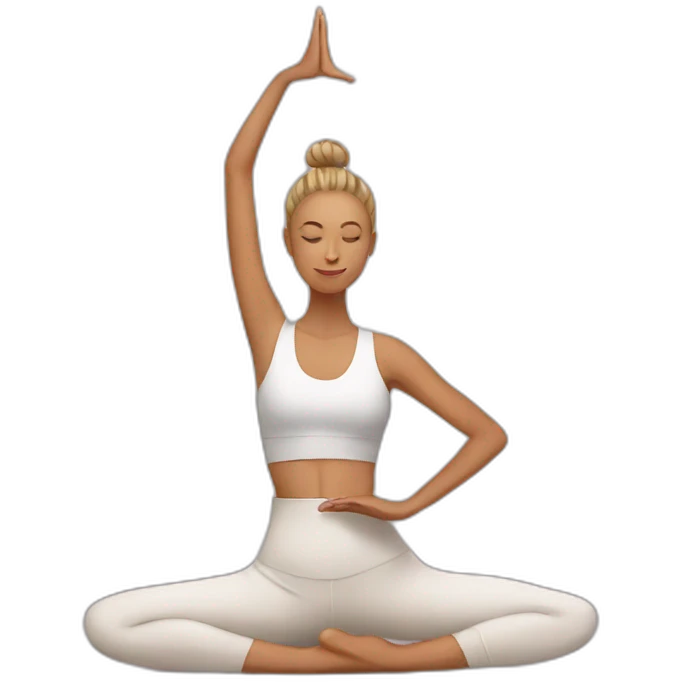 Yoga emoji