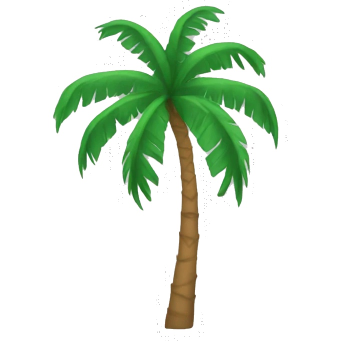 Palm tree emoji
