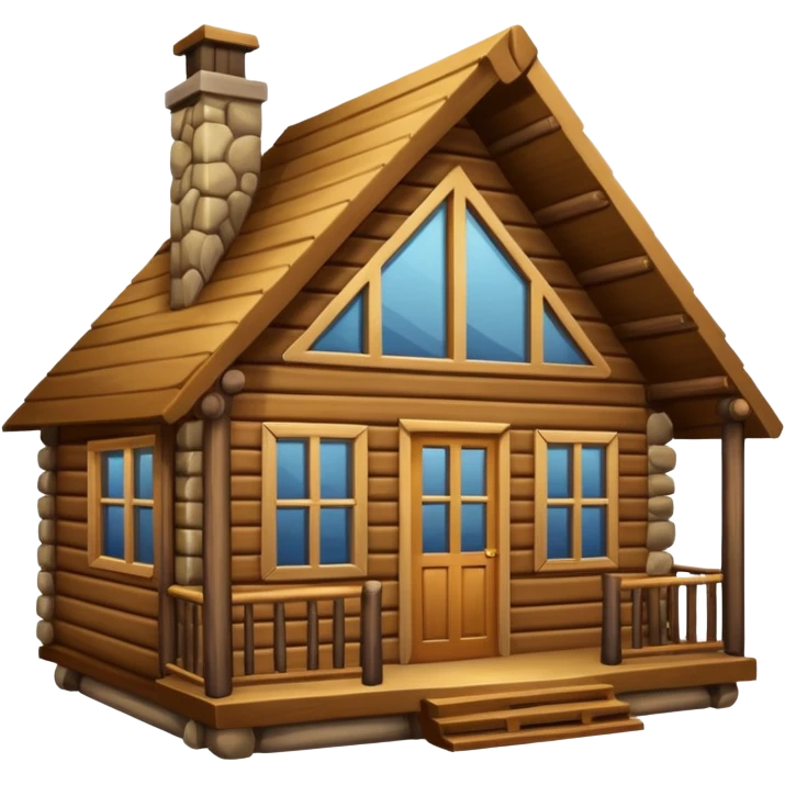luxury cabin emoji