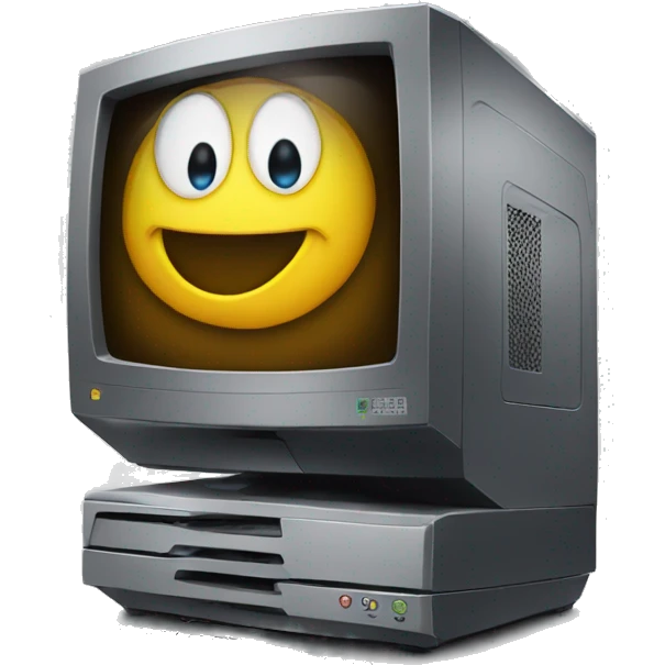 Gaming pc emoji
