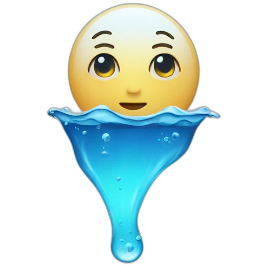 Water emoji