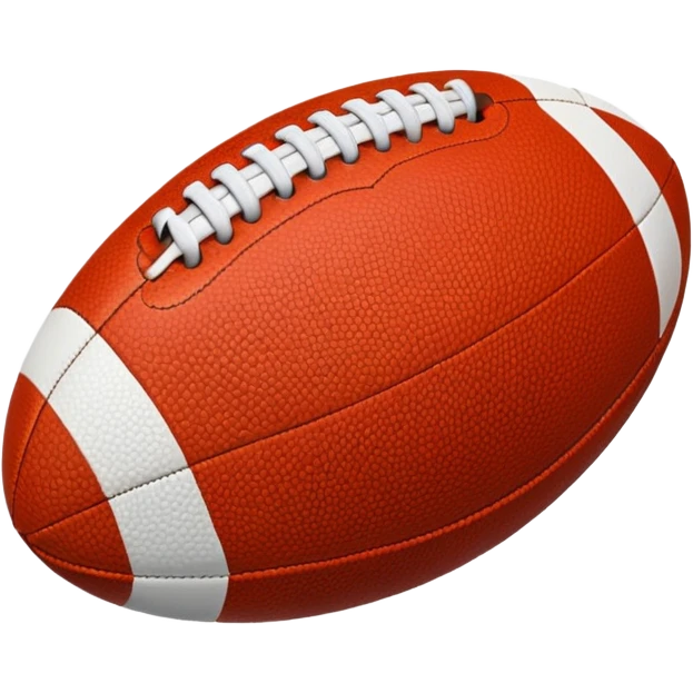 red football ball  emoji
