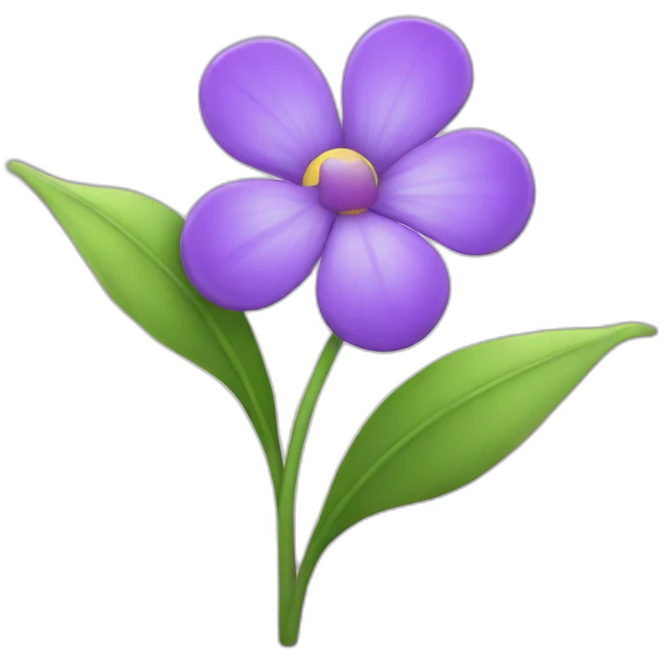 purple,flower,magical emoji