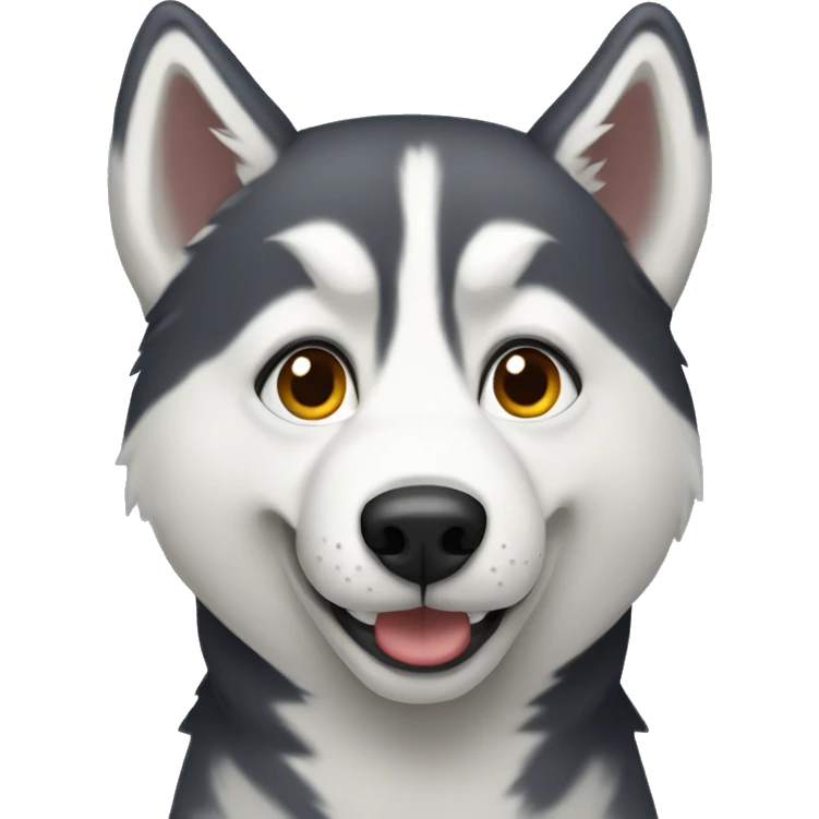 Husky emoji