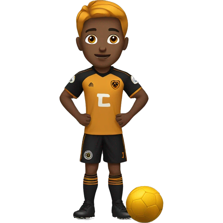 wolverhampton wanderers football boy emoji