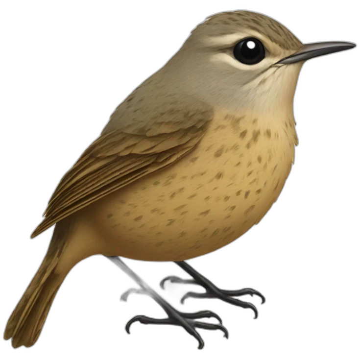 rock wren emoji