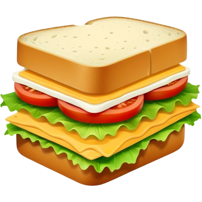 Sándwiches sin jamón  emoji