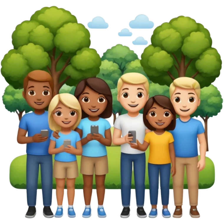 group of people emoji