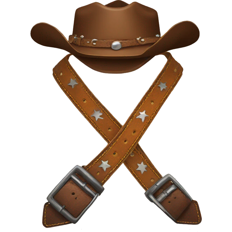 cowboy belt emoji