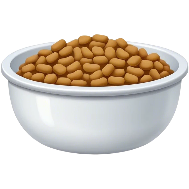 Dog food  emoji