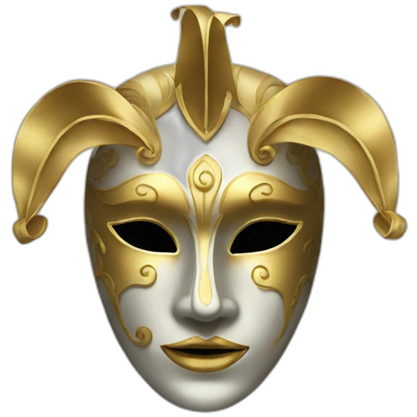 venetian mask emoji