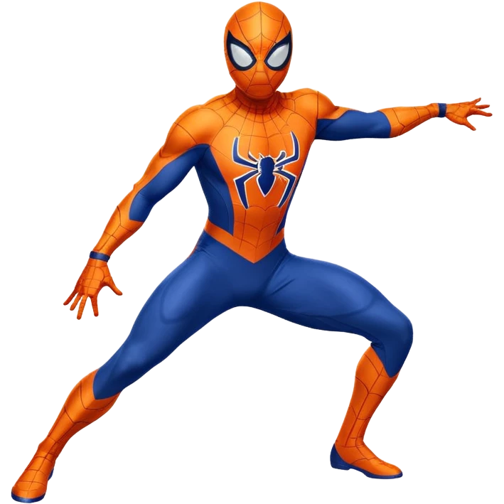 Spider-Man and the Denver Broncos uniform emoji