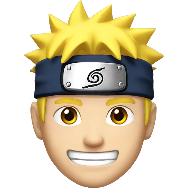 Naruto emoji