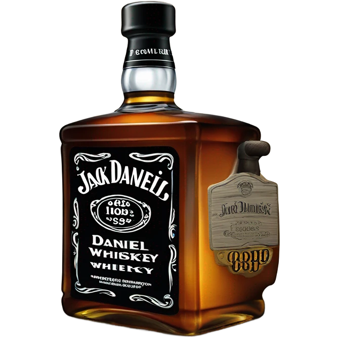 Jack Daniel’s  emoji