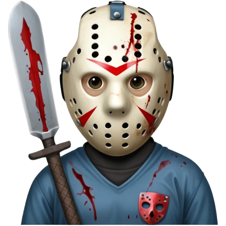Jason voorhees emoji