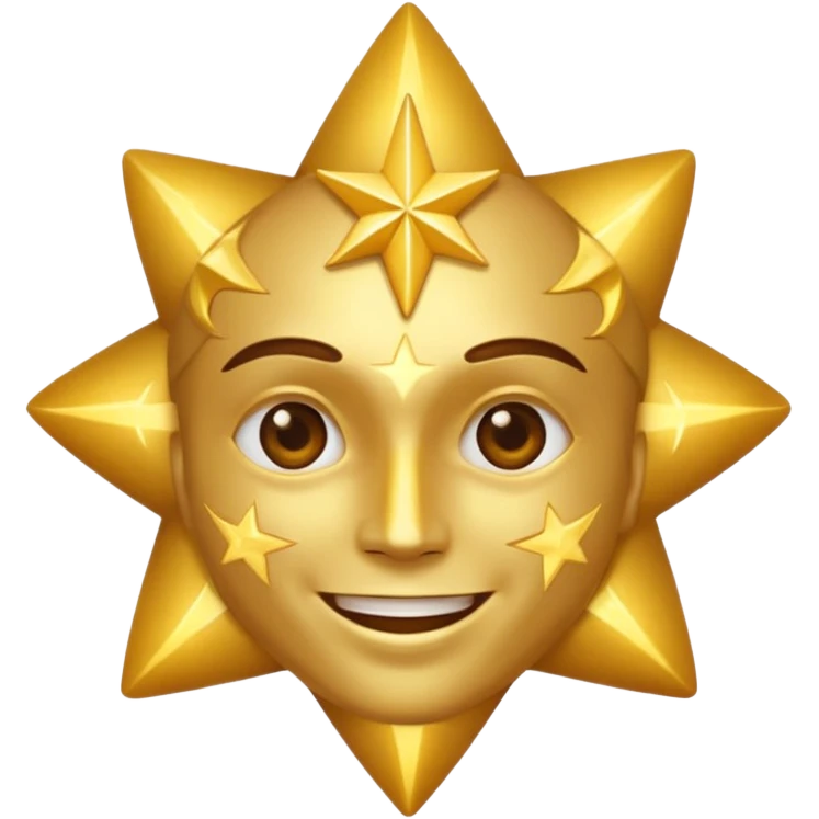 star man emoji