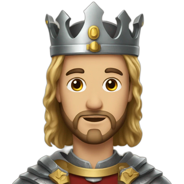 King Arthur emoji