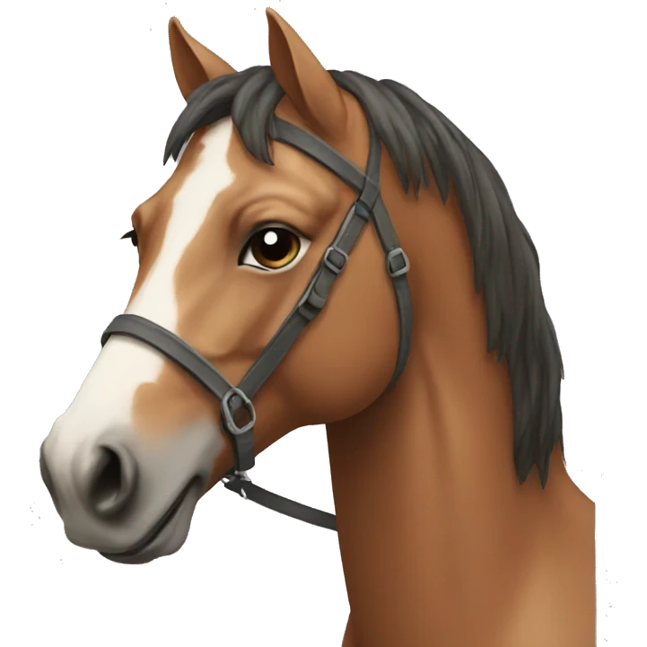 Cheval emoji