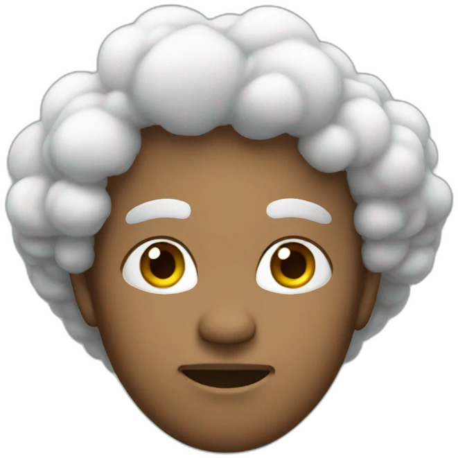 Nube emoji