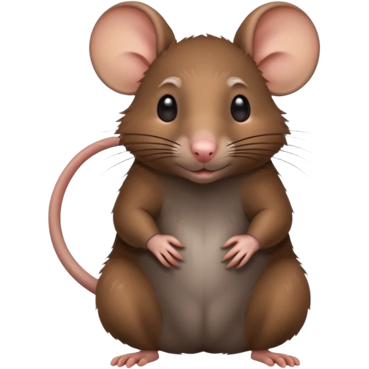 rat half body emoji