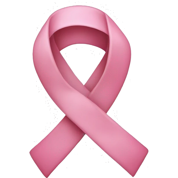breast cancer ribbon emoji