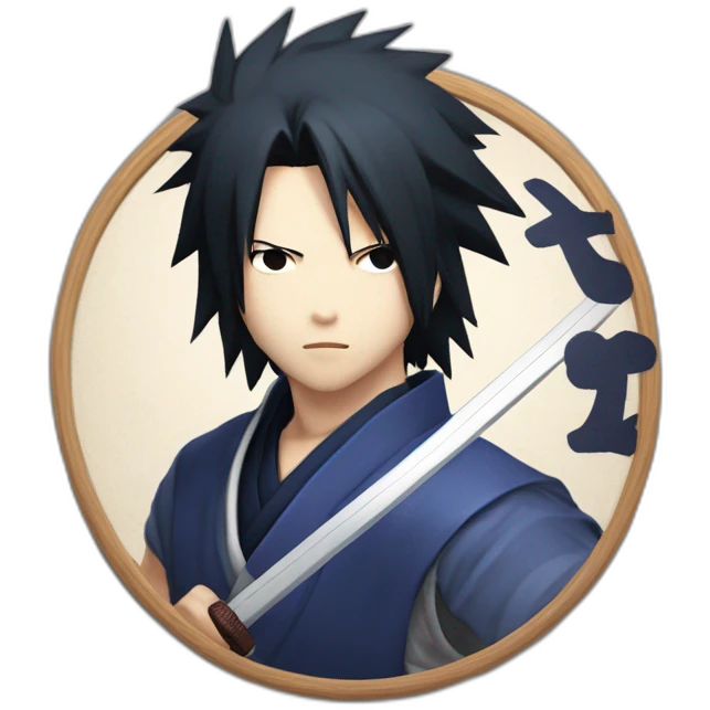 Sasuke Uchiwa emoji