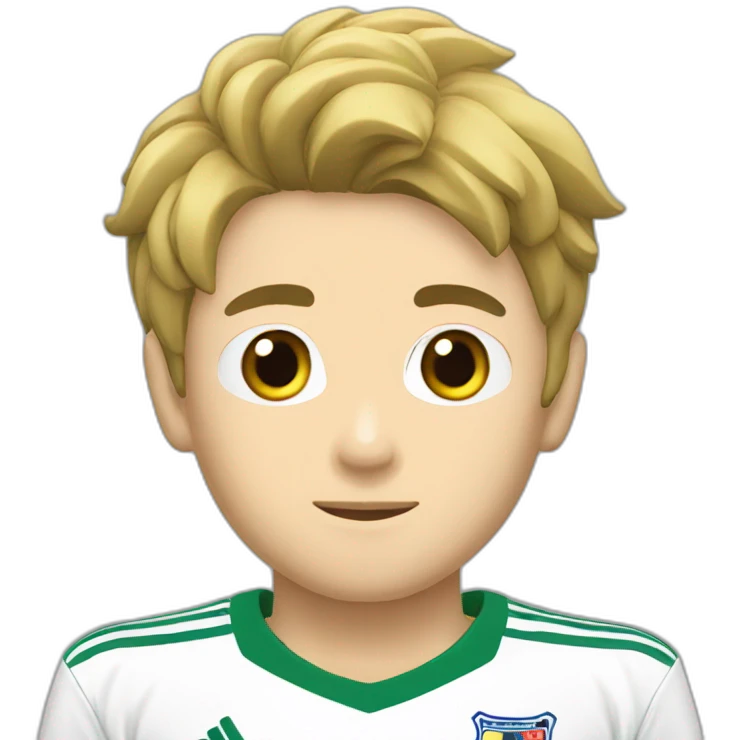 Tsubasa futbol  emoji