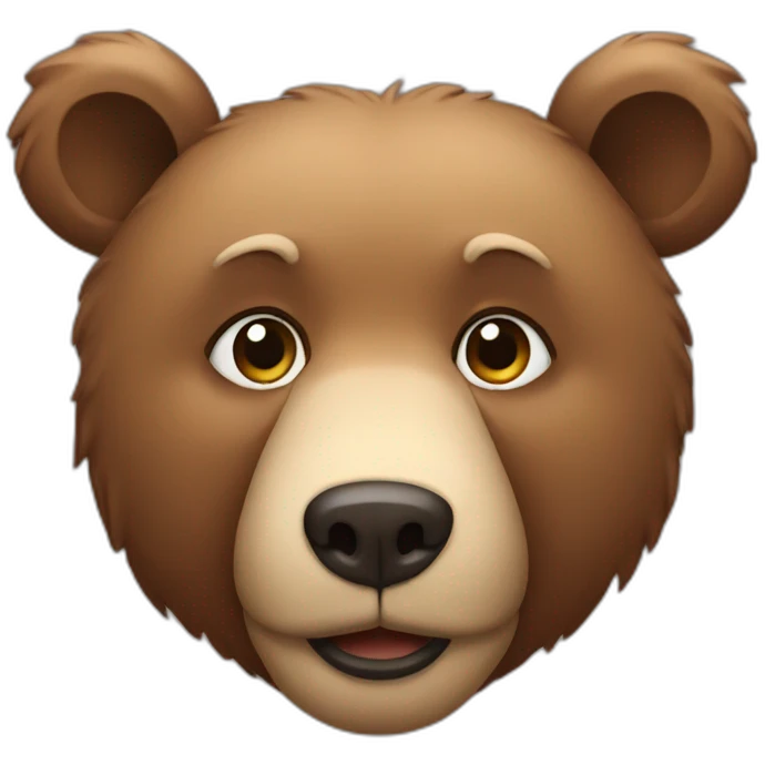 bear  emoji