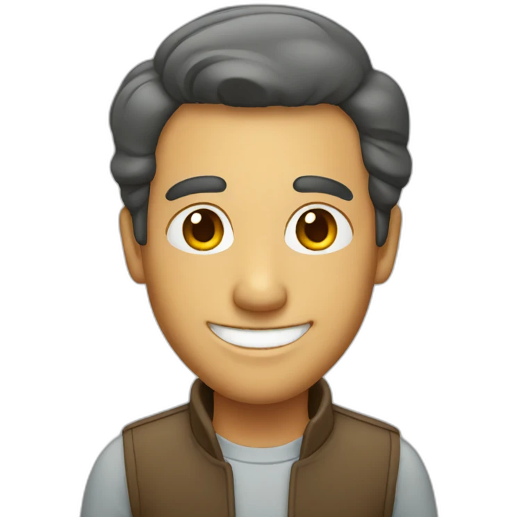 Smiling bob emoji